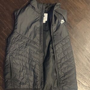Nike Charcoal Quilted Vest